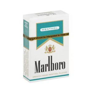 MARLBORO Menthol Gold Box 100