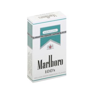 MARLBORO Menthol Silver Box 100
