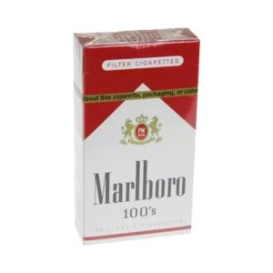 MARLBORO Reds Box 100