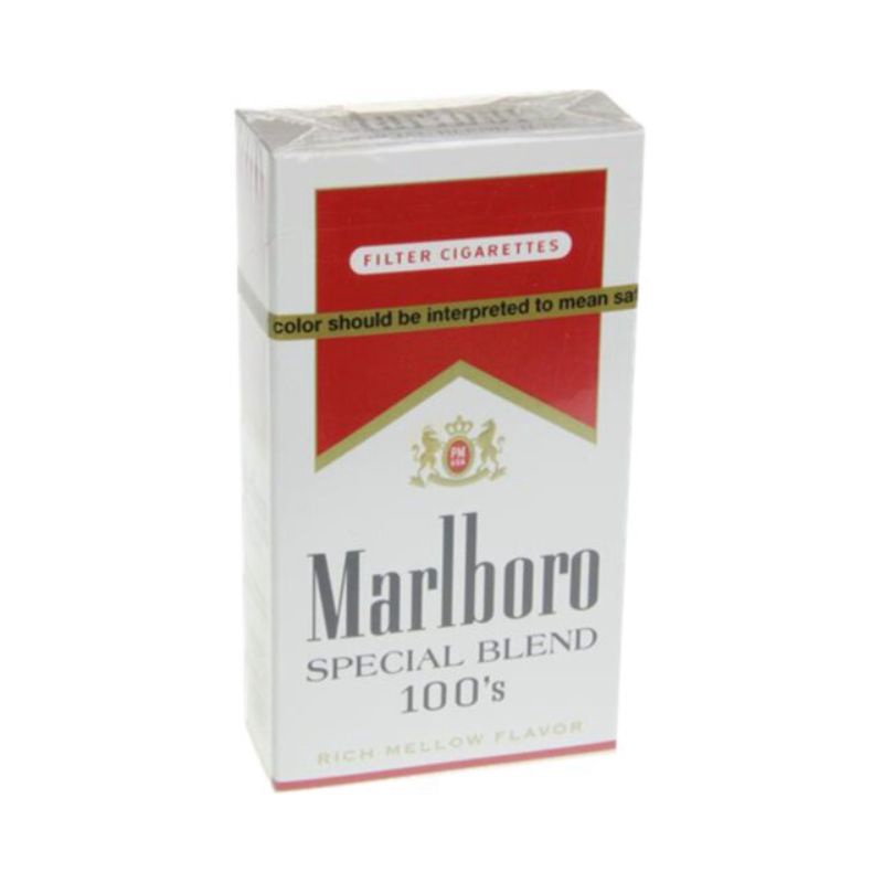 MARLBORO Special Select Red 100