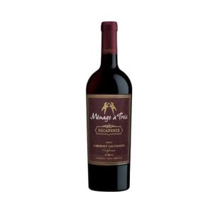 MENAGE A TROIS Decadence 750 ml