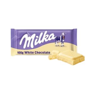 MILKA White Chocolate Bar