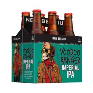 NEW BELGIUM VOODOO Ranger Imperial Ipa 6 Pack 12 oz