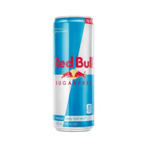 RED BULL 12 oz Sugar Free