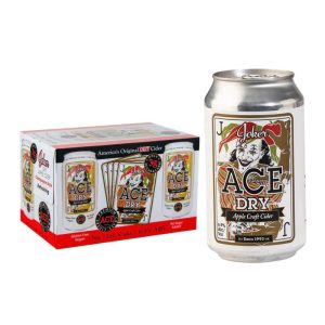 ACE Joker Dry Cider 6 Pack 12 oz Can