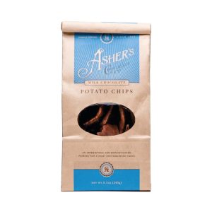 ASHERS Milk Chocolate Potato Chips