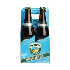 AYINGER Bavarian Pilsner 4 Pack Bottles