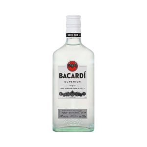 BACARDI Silver 375 ml