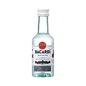 BACARDI Silver 50 ml