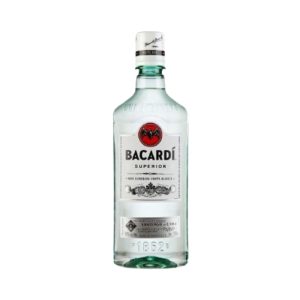 BACARDI Silver Plastic 750 ml