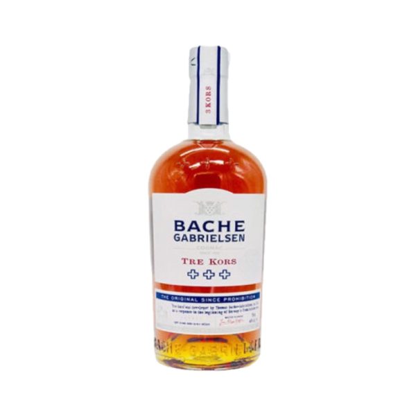 BACHE GABRIELSEN Tre Kors VS Cognac 750 ml