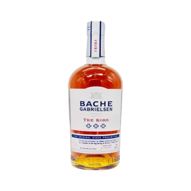 BACHE GABRIELSEN Tre Kors VS Cognac 750 ml