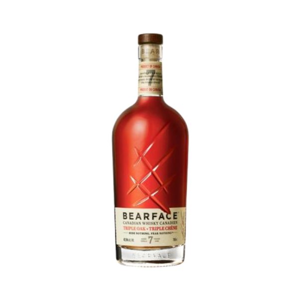 BEARFACE Canadian Whiskey 750 ml