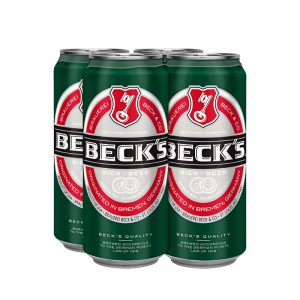 BECKS 4 Pack 16 oz Cans