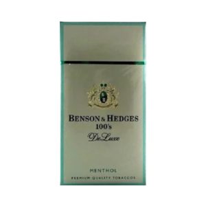 BENSON & HEDGES 100'S Menthol Box