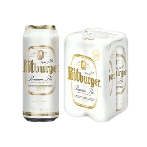 BITBURGER 6 Pack 12 oz Cans