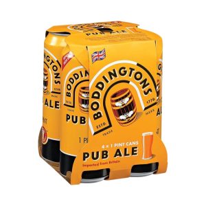 BODDINGTONS 4 Pack 16 oz Cans