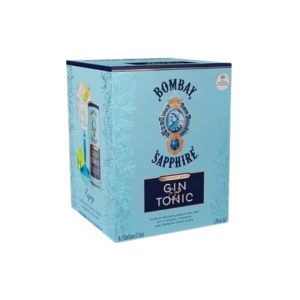 BOMBAY Gin Tonic 4 Pack