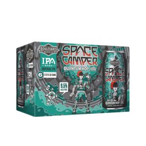 BOULEVARD Space Camper Quantum Hop Ipa 6 Pack 12 oz Cans