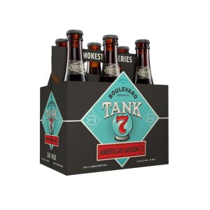 BOULEVARD Tank 7 Farmhouse 6 Pack 12 oz Bottles