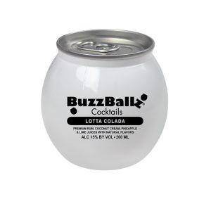 BUZZ BALLZ Drinks Lotto Colada 200 ml