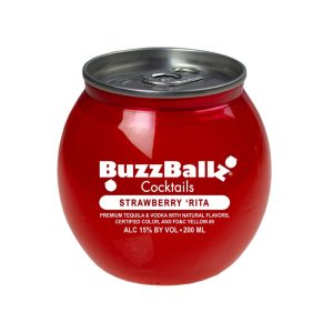 BUZZ Ballz Drinks Strawberry Rita 200 ml
