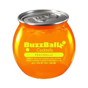 BUZZ BALLZ Peachballz 200ml
