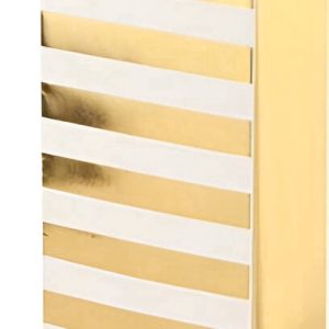 CAKEWALK Ritzy Stripe Single Bottle Gift Bag Asstd