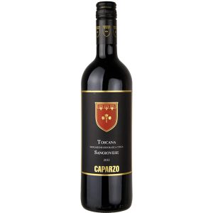 CAPARZO Tuscan Sangiovese 750 ml