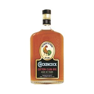 CHICKEN COCK Cotton Club 20 Year Rye 750 ml