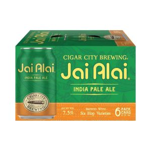 CIGAR CITY Jai Alai Ipa 6 Pack 12 oz Can
