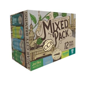 CIGAR CITY Mixed 12 Pack 12 oz Cans
