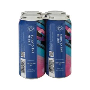 COLLECTIVE ARTS Life In The Clouds 4 Pack 16 oz Can