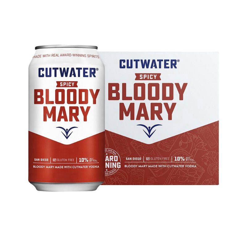 CUTWATER Blody Mary 4 Pack Can 12 oz