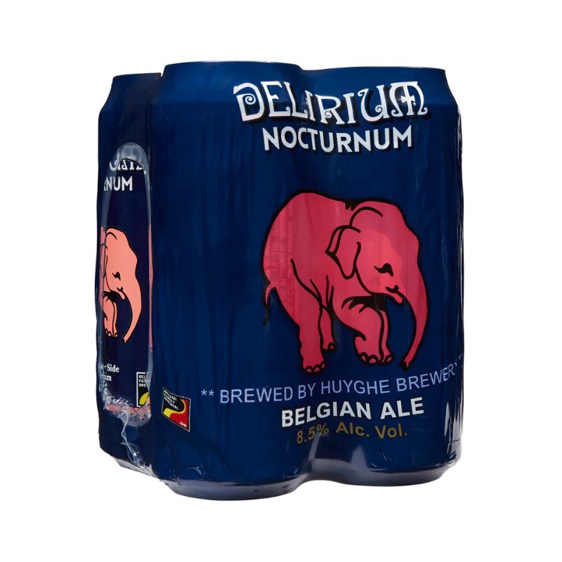 DELIRIUM Nocturnum 4 Pack 11.2Oz Cans