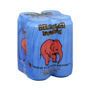 DELIRIUM Tremens 4 Pack 16.9Oz Cans