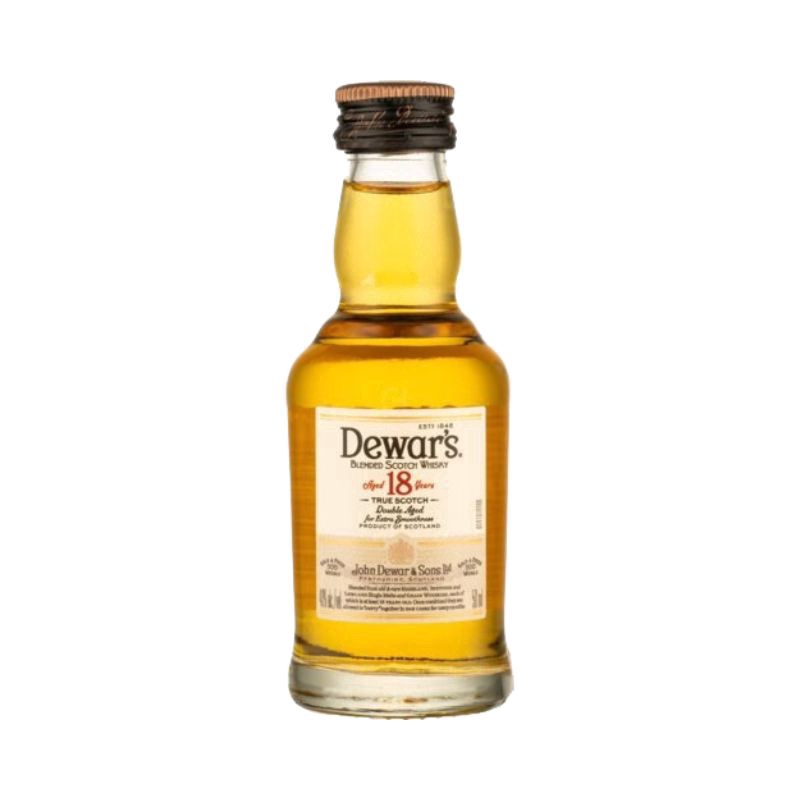 DEWAR'S 18 Year 50 ml