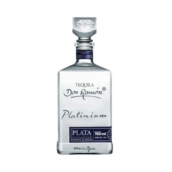 DON RAMON Platinum Plata 750 ml - Crown Wine and Spirits