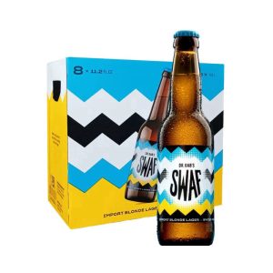 DR GAB'S Swaf Swiss Blonde Lager 8 Pack