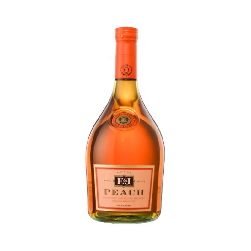 E & J Peach Brandy 750 ml