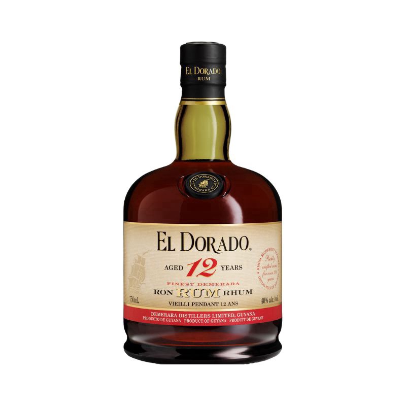 EL DORADO 12 Year 750 ml