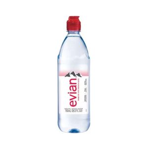 EVIAN Water 750 ml Sport Cap