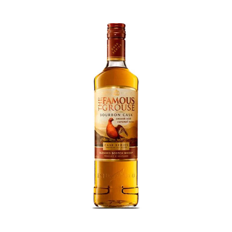 FAMOUS GROUSE Finish In Bourbon 750 ml