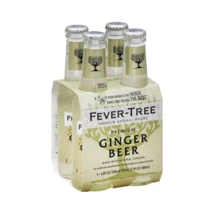 FEVER TREE Ginger Beer 4 Pack Bottles