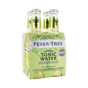 FEVER TREE Lemon Tonic 4 Pack Bottles