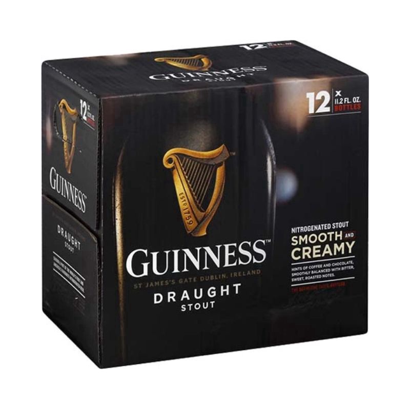 GUINNESS Draft 12 Pack 11.2Oz Btls