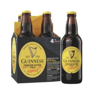 GUINNESS Foreign Extra 4 Pack 11.2Oz Btls