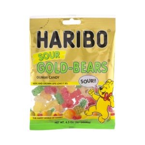 HARIBO Gold Gummi Bears Sour