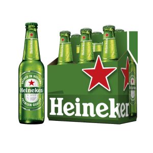 HEINEKEN 6 Pack 12 oz Bottle