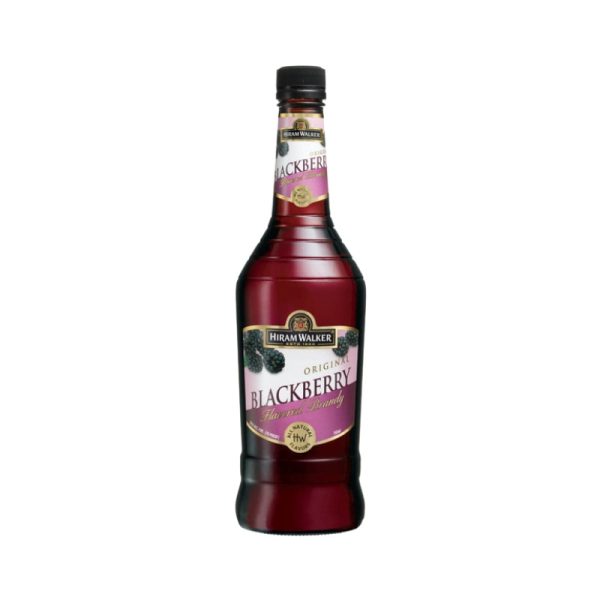 HIRAM WALKER Blackberry Brandy 70 750 ml